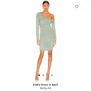 Revolve - Elodie Dress by Bailey 44 in Basil Size XS Never Worn